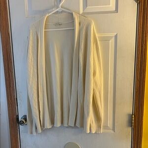 Chic Cream Women's Cardigan